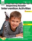 Beginning Reader Intervention Activities, Grades K - 1 - eBook