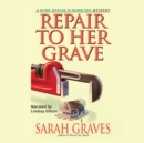 Repair to Her Grave - eAudiobook