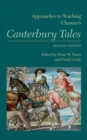 Approaches to Teaching Chaucer's Canterbury Tales - eBook