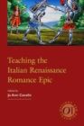 Teaching the Italian Renaissance Romance Epic - eBook