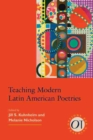 Teaching Modern Latin American Poetries - eBook