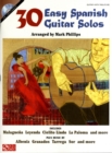 30 Easy Spanish Guitar Solos - Book