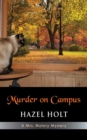 Murder on Campus - eBook