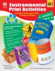 Environmental Print Activities, Grades PK - 1 - eBook