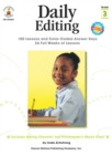 Daily Editing, Grade 3 - eBook