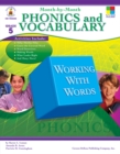 Month-by-Month Phonics and Vocabulary, Grade 5 - eBook