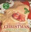 The Night Before Christmas Press & Play Storybook : The Classic Edition Hardcover Book Narrated by Jeff Bridges - Book