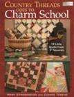Country Threads Goes to Charm School - Book