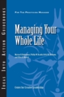 Managing Your Whole Life - eBook