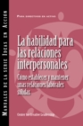 Interpersonal Savvy: Building and Maintaining Solid Working Relationships (International Spanish) - eBook