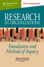 Research in Organizations c.21 - eBook