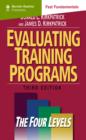 Evaluating Training Programs : The Four Levels - eBook