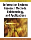 Information Systems Research Methods, Epistemology, and Applications - eBook