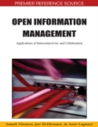 Open Information Management: Applications of Interconnectivity and Collaboration - eBook