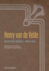 Henry van de Velde : Selected Essays, 1889-1914 - eBook