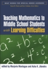 Teaching Mathematics to Middle School Students with Learning Difficulties - eBook