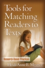 Tools for Matching Readers to Texts : Research-Based Practices - eBook