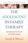 The Adolescent in Family Therapy, Second Edition : Harnessing the Power of Relationships - Book