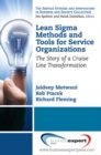 Lean Sigma Methods and Tools for Service Organizations : The Story of a Cruise Line Transformation - eBook
