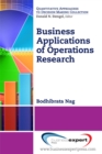 Business Applications of Operations Research - eBook