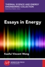 Essays in Energy - eBook