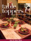Oh Sew Easy(R) Table Toppers : 27 Projects for Stylish Living - eBook