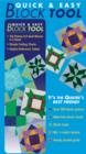 Quick & Easy Block Tool : 102 Rotary-Cut Quilt Blocks in 5 Sizes, Simple Cutting Charts, Helpful Reference, Tables - eBook