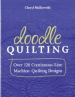 Doodle Quilting : Over 120 Continuous-Line Machine-Quilting Designs - Book