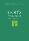 God's Wisdom for Your Life : 1,000 Key Scriptures - eBook