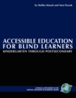 Accessible Education for Blind Learners - eBook