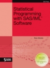 Statistical Programming with SAS/IML Software - eBook