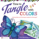 Time to Tangle with Colors - eBook