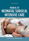Manual of Neonatal Surgical Intensive Care - eBook