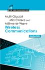 Multigigabit Microwave and Millimeter-Wave Wireless Communications - eBook