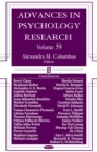 Advances in Psychology Research. Volume 59 - eBook