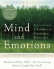 Mind and Emotions : A Universal Treatment for Emotional Disorders - eBook