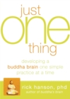 Just One Thing : Developing A Buddha Brain One Simple Practice at a Time - Book