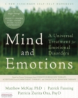 Mind and Emotions : A Universal Treatment for Emotional Disorders - eBook