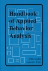 Handbook of Applied Behavior Analysis - eBook