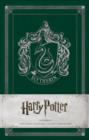 Harry Potter Slytherin Hardcover Ruled Journal - Book