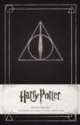 Harry Potter Deathly Hallows Hardcover Ruled Journal - Book
