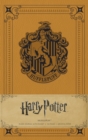 Harry Potter: Hufflepuff Hardcover Ruled Journal - Book