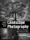 Digital Black & White Landscape Photography : Fine Art Techniques from Camera to Print - eBook