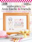 Embroidery with Ann Estelle & Friends - Book
