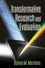 Transformative Research and Evaluation - eBook