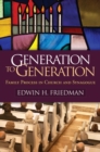 Generation to Generation : Family Process in Church and Synagogue - eBook