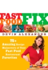 Fast Food Fix - eBook