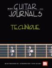 Guitar Journals - Technique - eBook