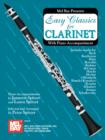 Easy Classics for Clarinet - With Piano Accompaniment - eBook