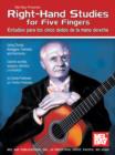 Right-Hand Studies for Five Fingers - eBook